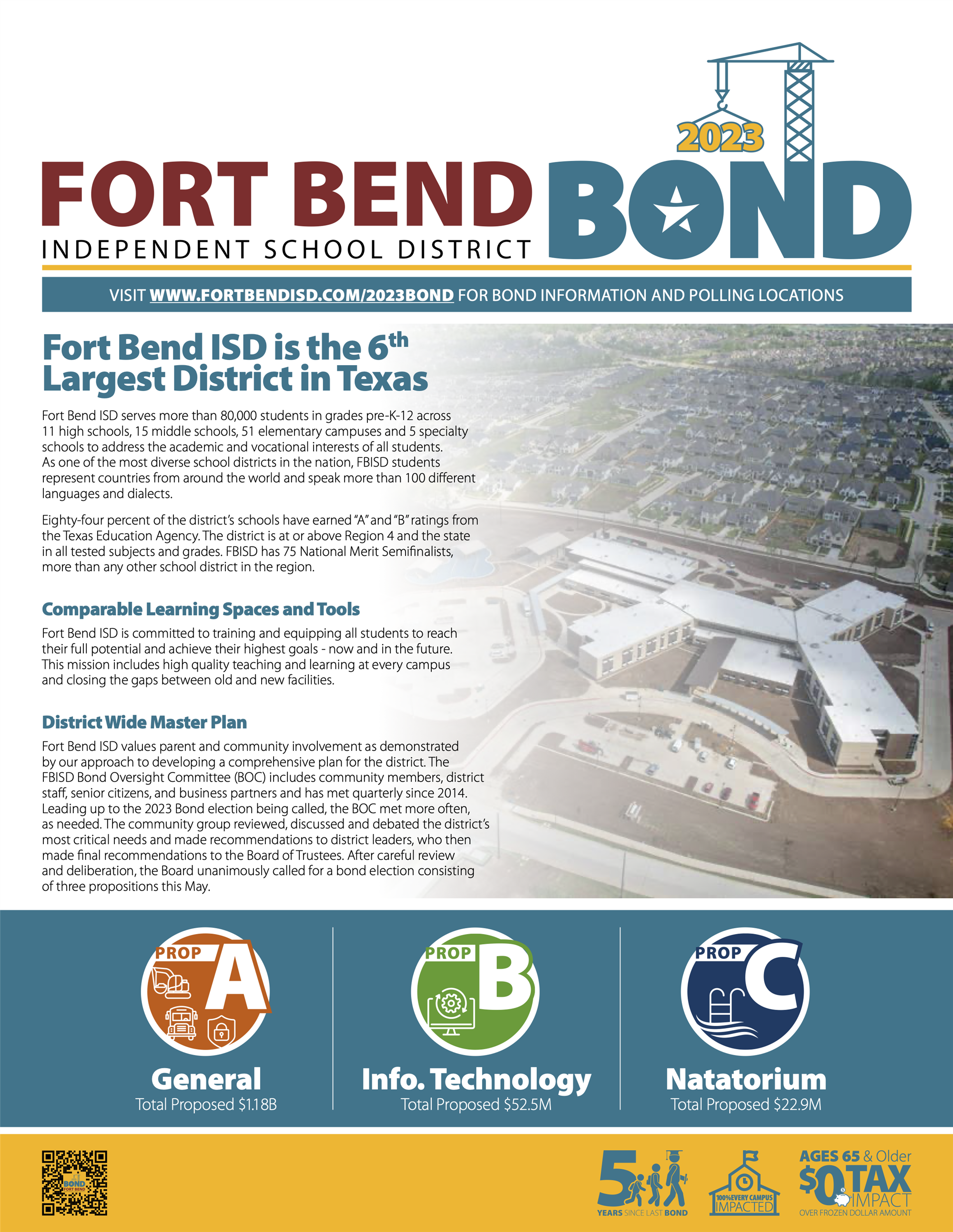 2023 Bond Newsletter Cover